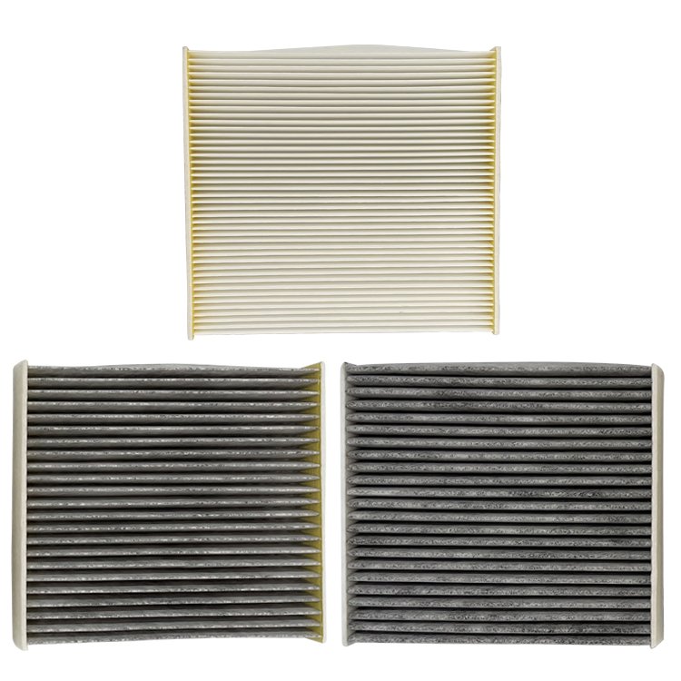 Auto Parts Air Conditioner Cabin Filter 87139-30040 87139-52020 87139-50100 Japanese Car Cabin Carbon Air Filters for Toyota