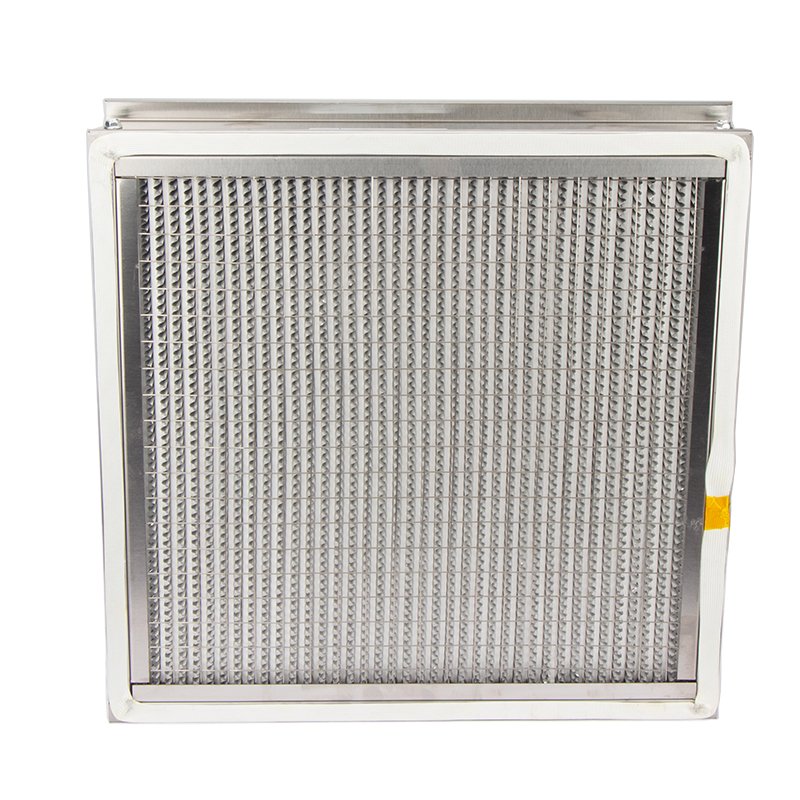 Quality HEPA Filter High Temperature Resistant H13 H14 Fiberglass Panel air HEPA Filter for Anti-high Temperature Filter