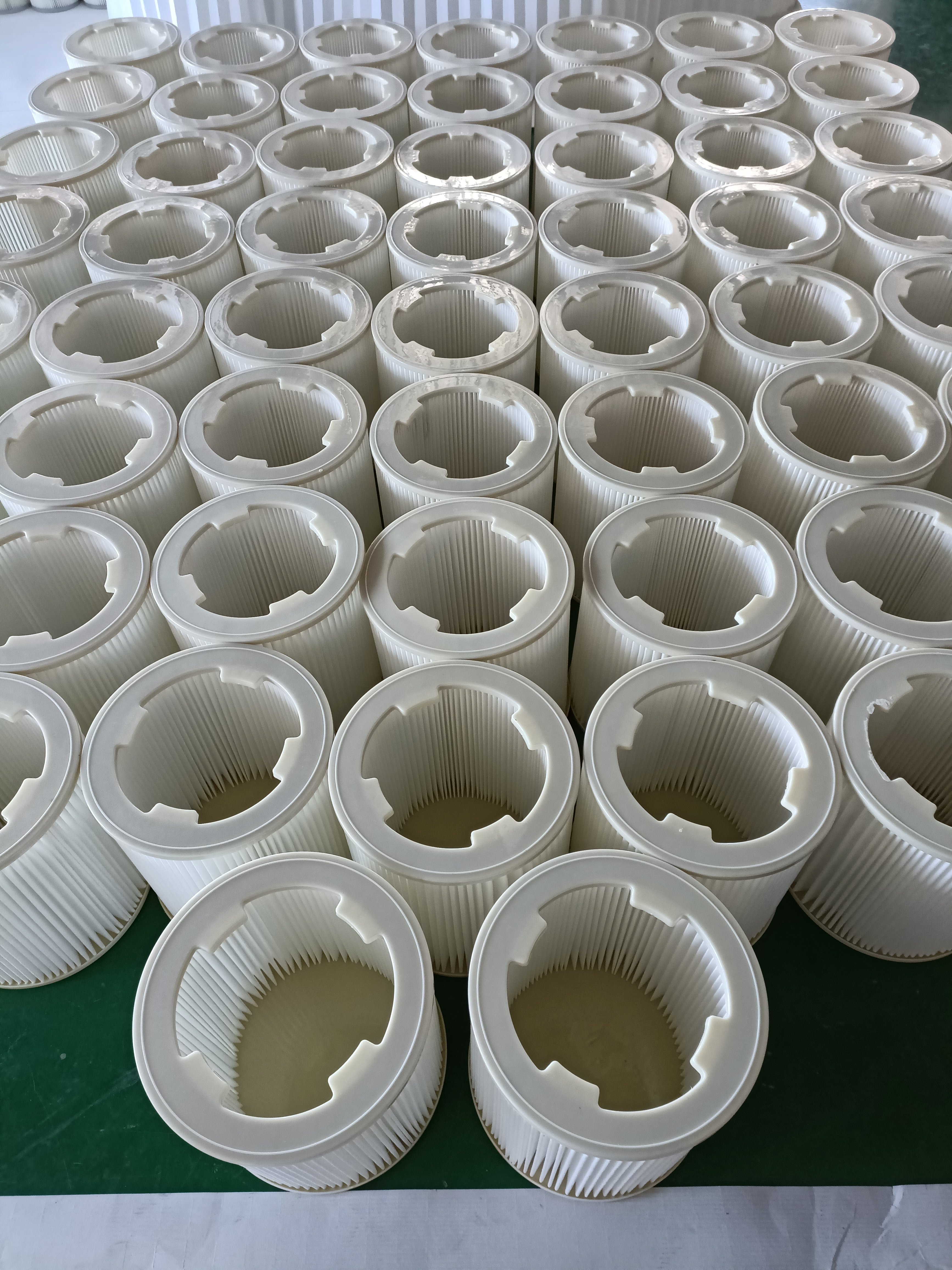 Pu Polyester Filter Anti-static Dust Removal Industrial Filter Cartridge for Donaldson Replacement Products