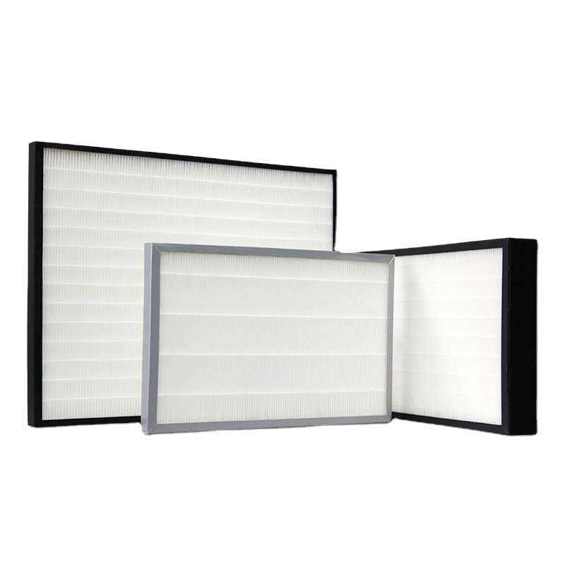 Aluminum Frame Industrial PP Ffu Fan Filter Unit Hepa H14 1175*575*285 Gas Filter