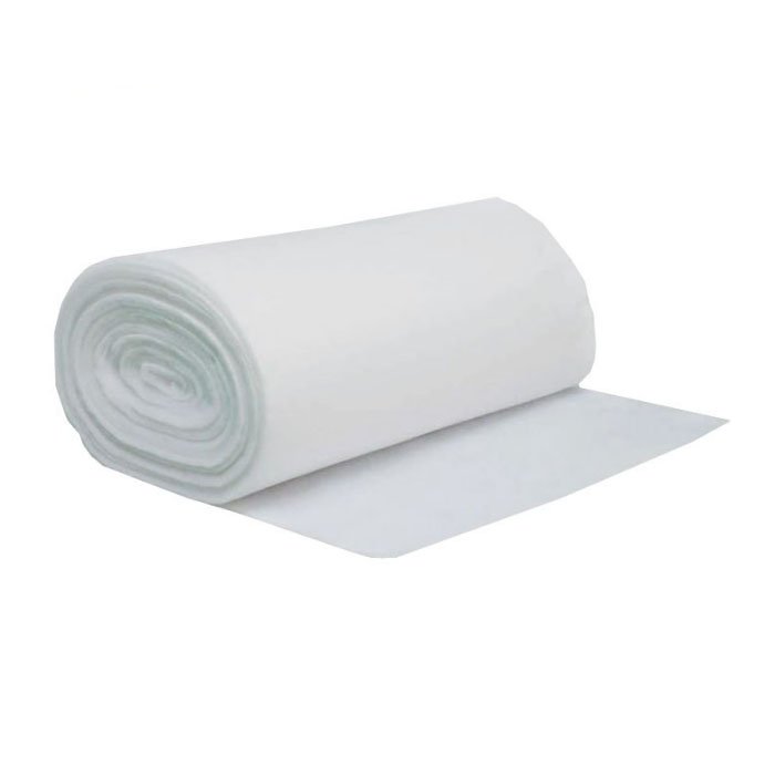 Disposable Synthetic Polyester Filter Fabrics White/Green/Blue Filter Material Rolls