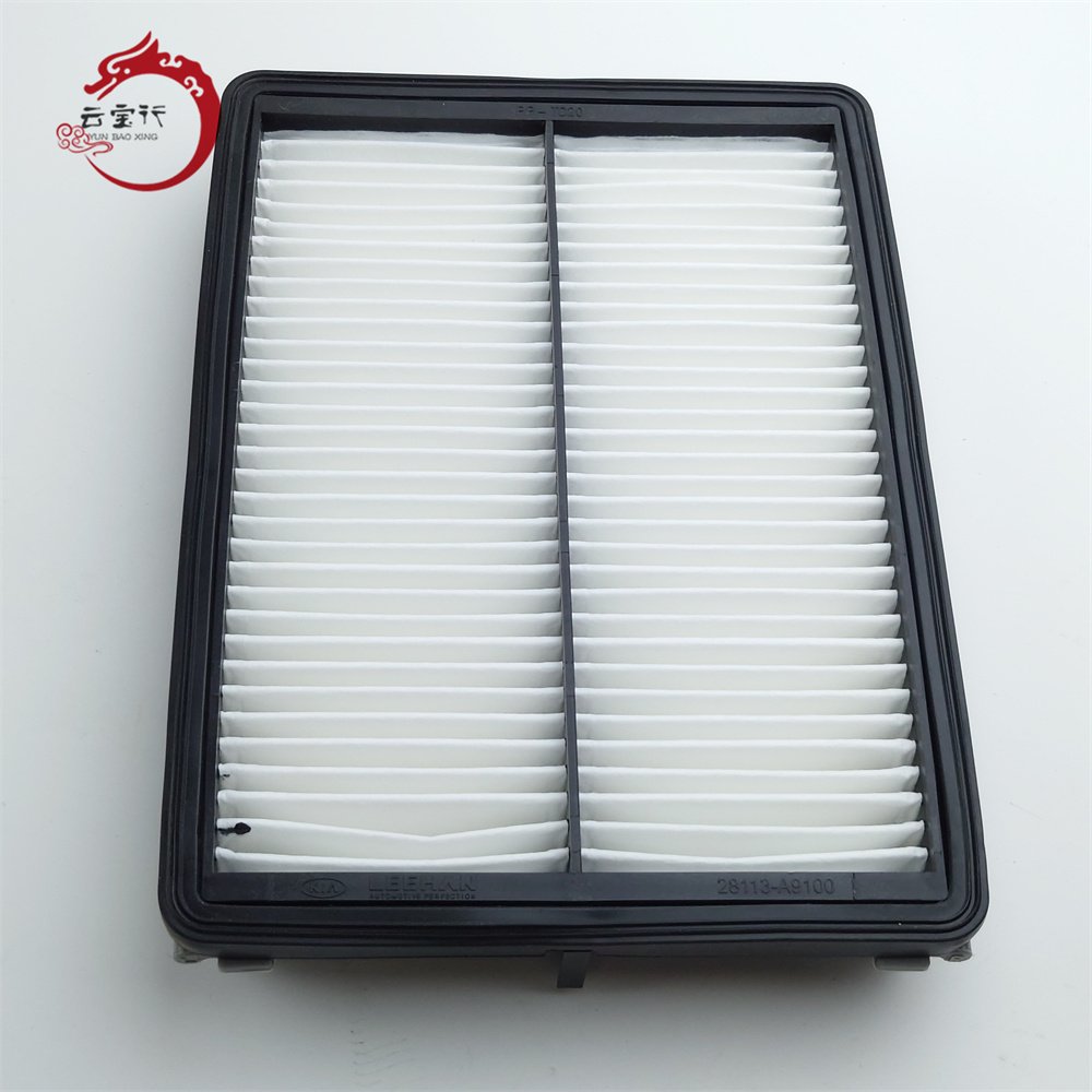 High Quality Wholesale Air Filter for 2020-2023 Palisade 2017-20 Santa Fe 28113A9100 28113-A9100 28113 A9100