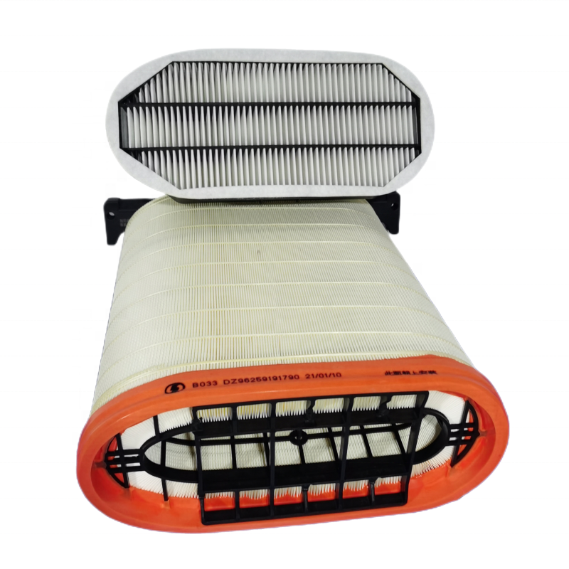High Quality Shaanxi SHACMAN Truck M3000 Air Filter DZ96259191790