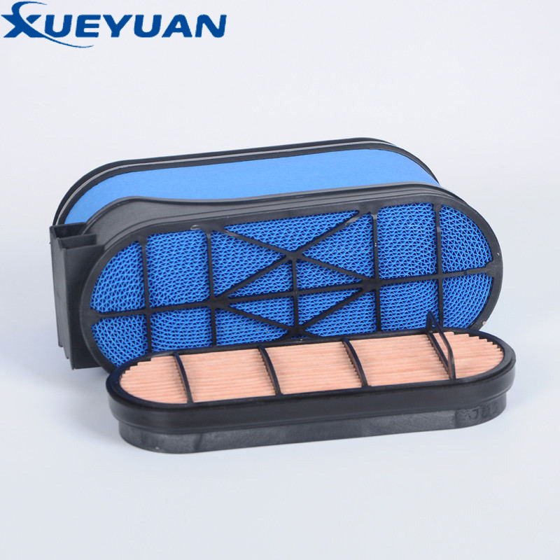 Factory Direct Sales air Filter P606120 P608665 for Tractors AIR FILTER for ARMATRAC Serie-11 DEUTZ-FAHR Series5 1104D-44TA 4.4L