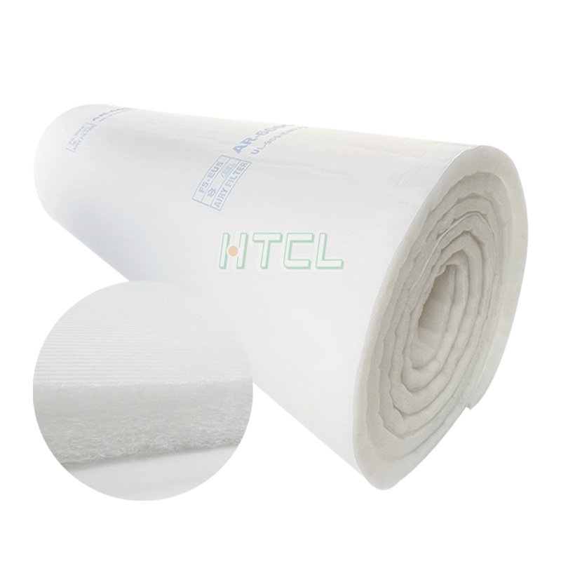 N779 Standard Air Filter Spray Booth AC-600G Air Filter Ceiling Filter Media for Painting Room