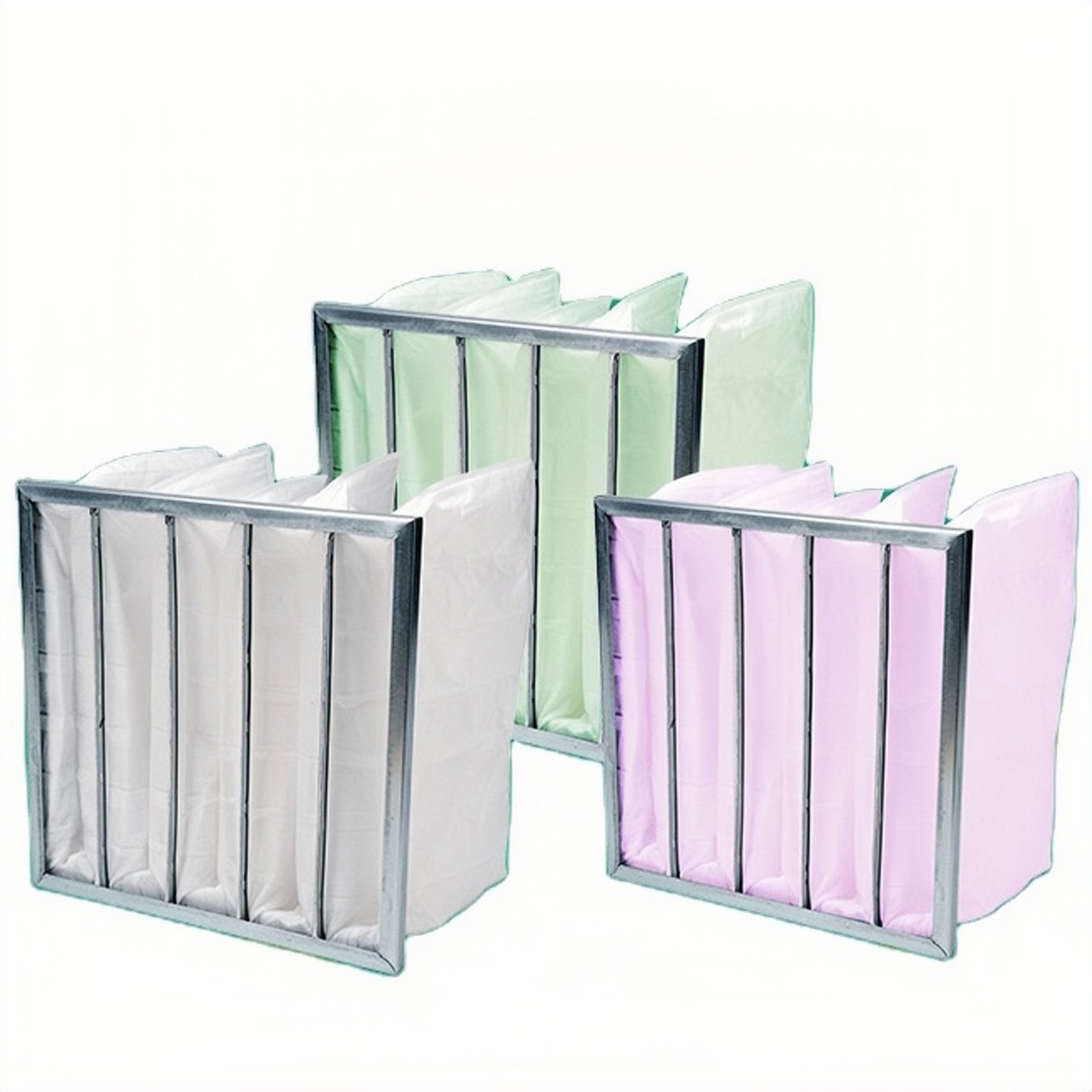 OEM/ODM F5 F6 F7 F8 F9 Bag Filter Media Pocket air Filter Primary Bag Air Pocket Filter