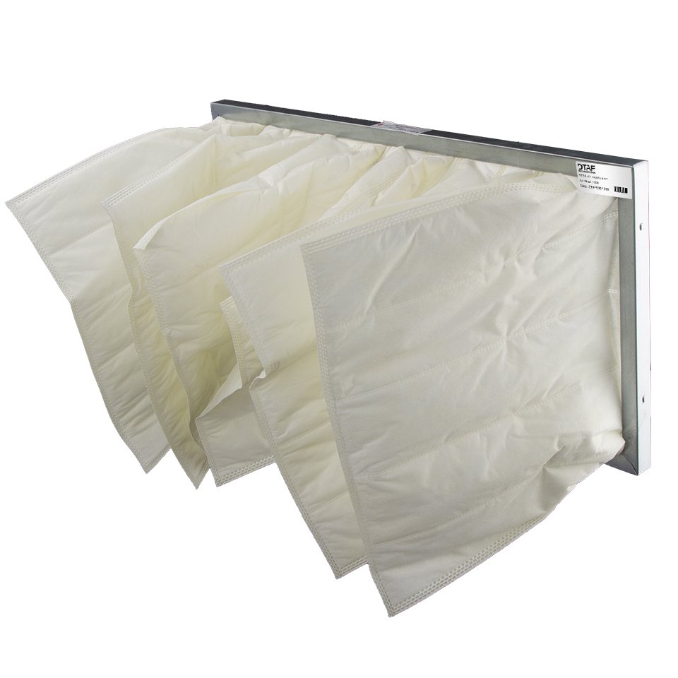 OEM/ODM F5 F6 F7 F8 F9 Bag Filter Media Pocket air Filter Primary Bag Air Pocket Filter