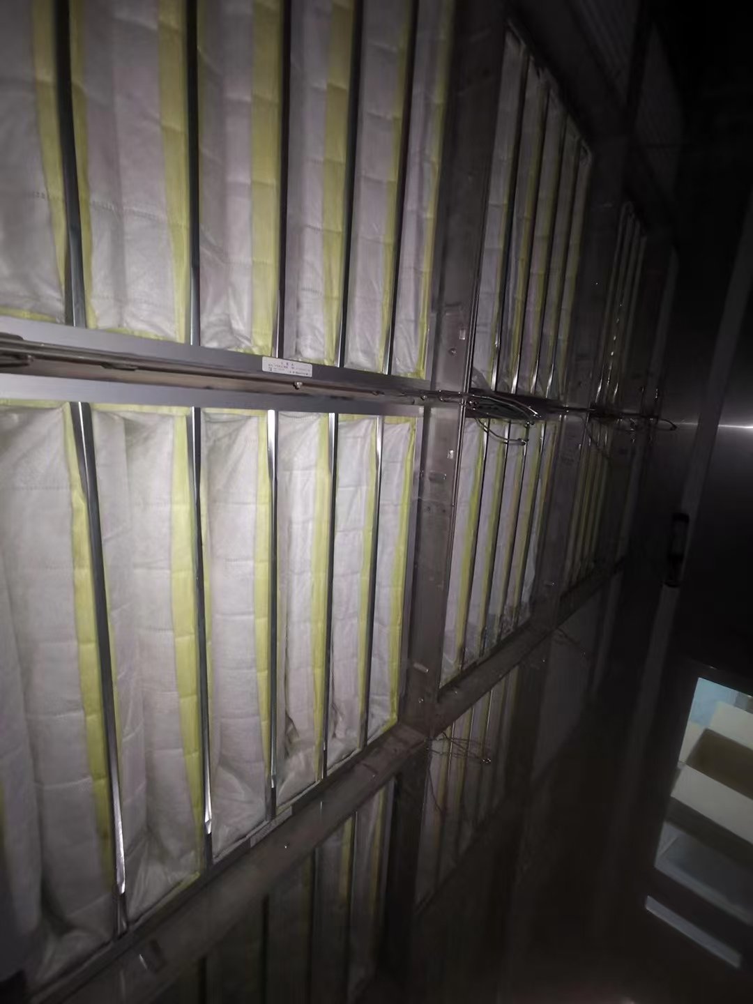 AHU F5 F6 F7 F8 F9 Medium air Filter Bag/pocket air Filter