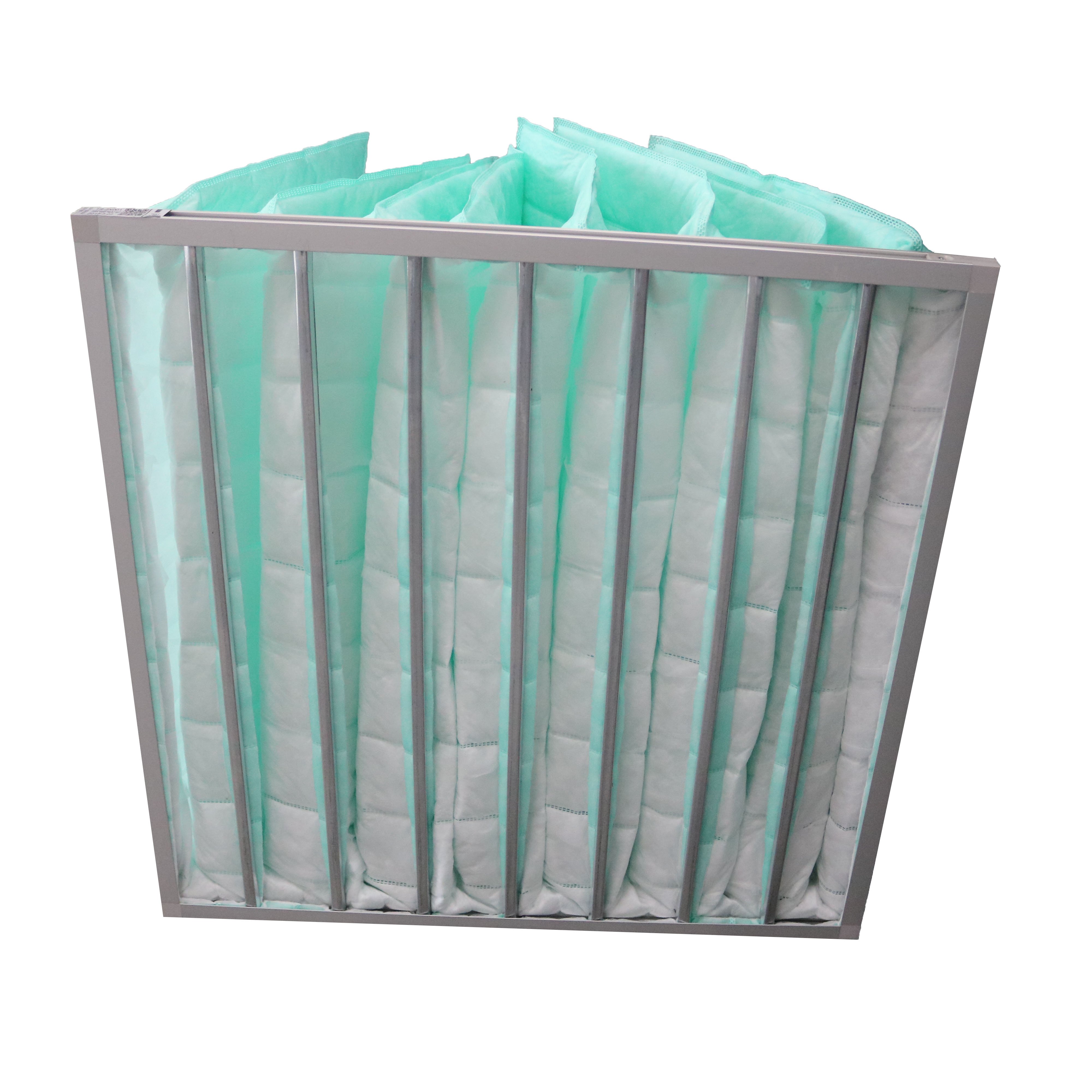 Supplier High Quality Bag Filter Media Pocket Pre-Filter Air Filter for HVAC