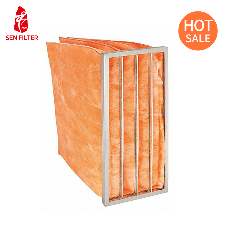 Hot Sale G4 F5 F6 F7 F8 Panel Filter Air Pocket Filter Bag for Home Use Hotels Restaurants New Condition Product Warranty