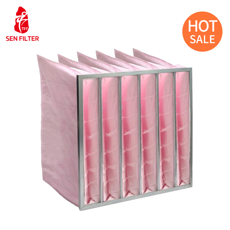Hot Sale G4 F5 F6 F7 F8 Panel Filter Air Pocket Filter Bag for Home Use Hotels Restaurants New Condition Product Warranty
