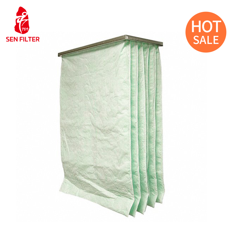 Hot Sale G4 F5 F6 F7 F8 Panel Filter Air Pocket Filter Bag for Home Use Hotels Restaurants New Condition Product Warranty