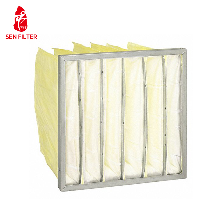 Hot Sale G4 F5 F6 F7 F8 Panel Filter Air Pocket Filter Bag for Home Use Hotels Restaurants New Condition Product Warranty