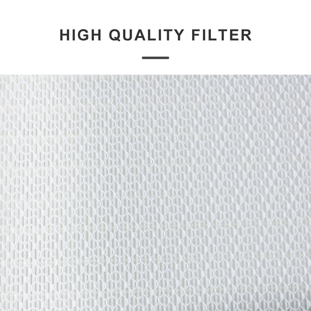 Made in China High-quality Air Purifier Bedroom Portable Metal Mesh Primary Filter