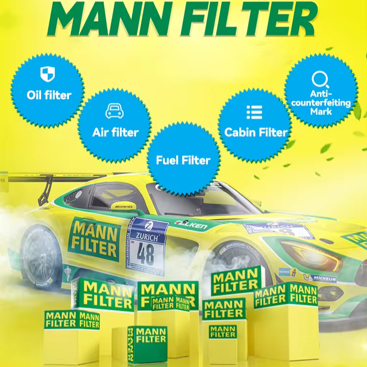 Original Genuine MANN air Filter OEM Engine Air Filter RF2A13Z40 C3233M for Mazda