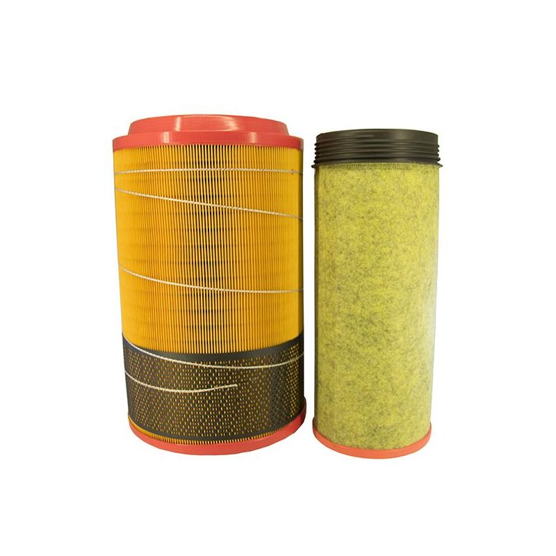 Manufacturer Construction Machinery Filter FAW Sintrucuk Truck Parts 1109550228 110907050A WG9725190102 A85001SET Air Filter