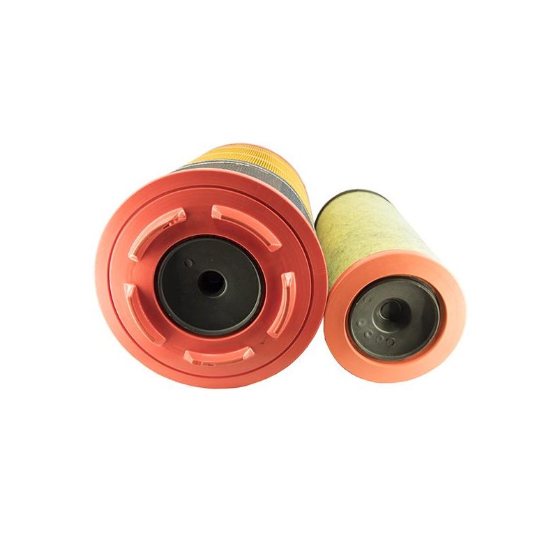 Manufacturer Construction Machinery Filter FAW Sintrucuk Truck Parts 1109550228 110907050A WG9725190102 A85001SET Air Filter
