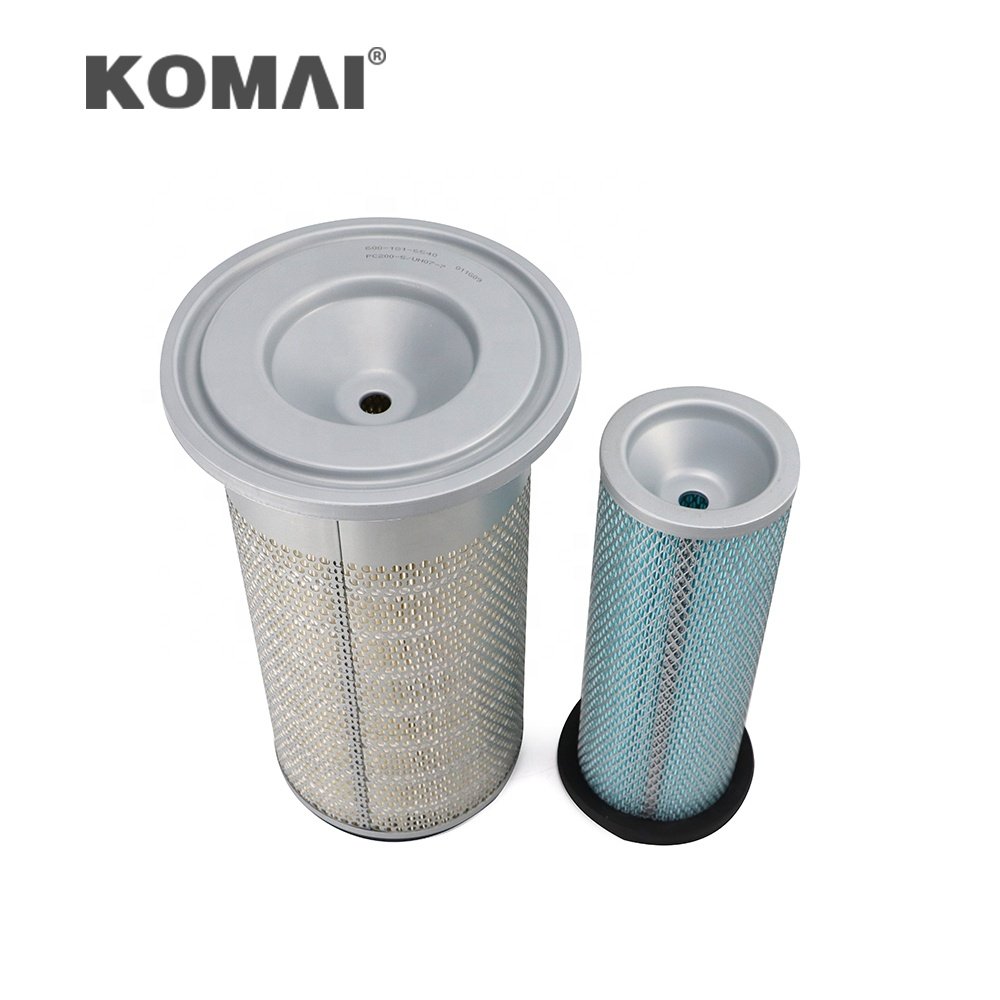 Excavator Air Filter 4129907 4059818 for DAEWOO DH130-2 DL220LC-2 KOBELCO MD200 SK150