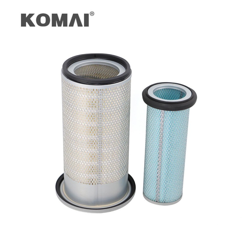 Excavator Air Filter 4129907 4059818 for DAEWOO DH130-2 DL220LC-2 KOBELCO MD200 SK150