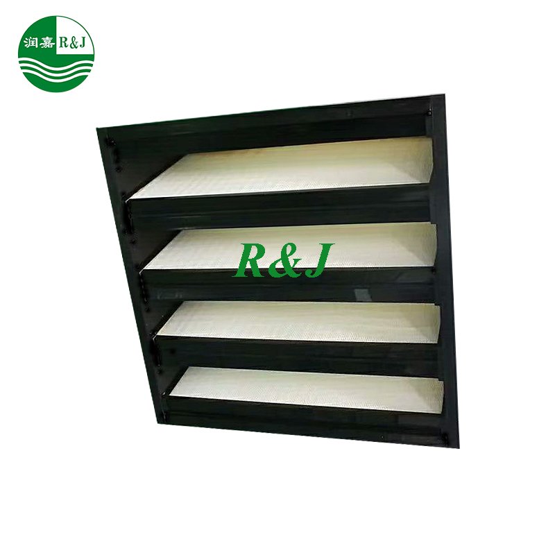 Plastic V-bank Frame for Industrial air Filter