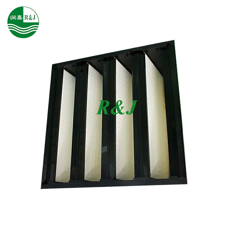 Plastic V-bank Frame for Industrial air Filter