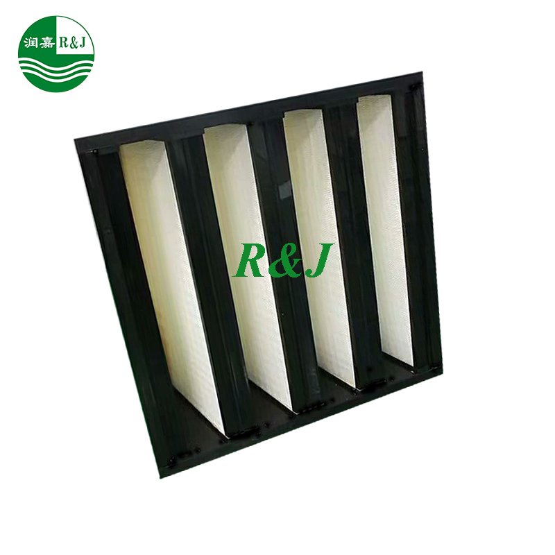Plastic V-bank Frame for Industrial air Filter