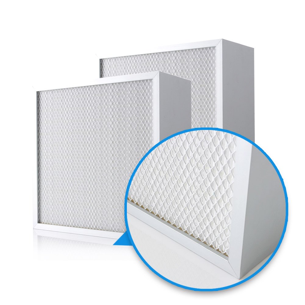 Custom 0.3 Micron 99.99% H13 H14 U15 Hepa air Filter 2ft X 4ft with Hospital Grade for Mushroom Hepa Laminar Flow