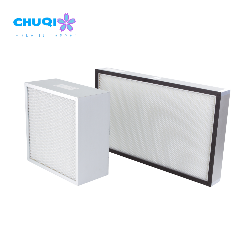 Custom 0.3 Micron 99.99% H13 H14 U15 Hepa air Filter 2ft X 4ft with Hospital Grade for Mushroom Hepa Laminar Flow