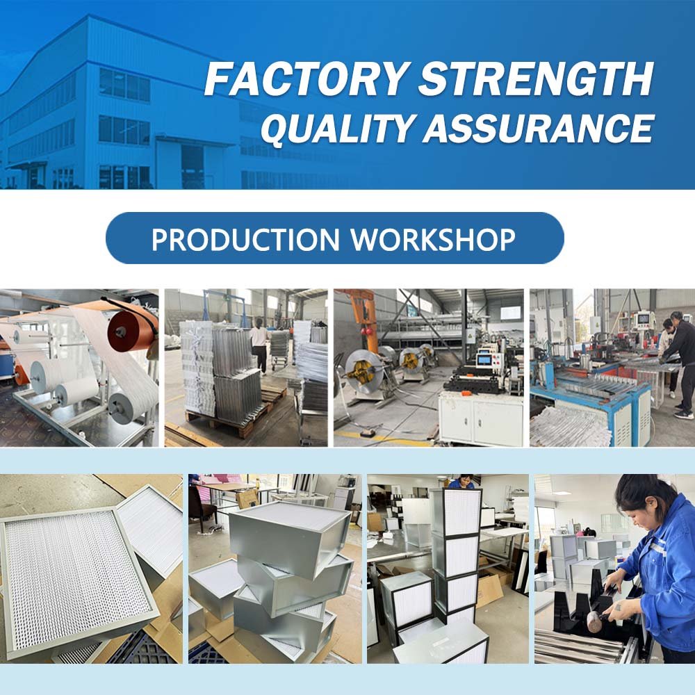 Custom 0.3 Micron 99.99% H13 H14 U15 Hepa air Filter 2ft X 4ft with Hospital Grade for Mushroom Hepa Laminar Flow