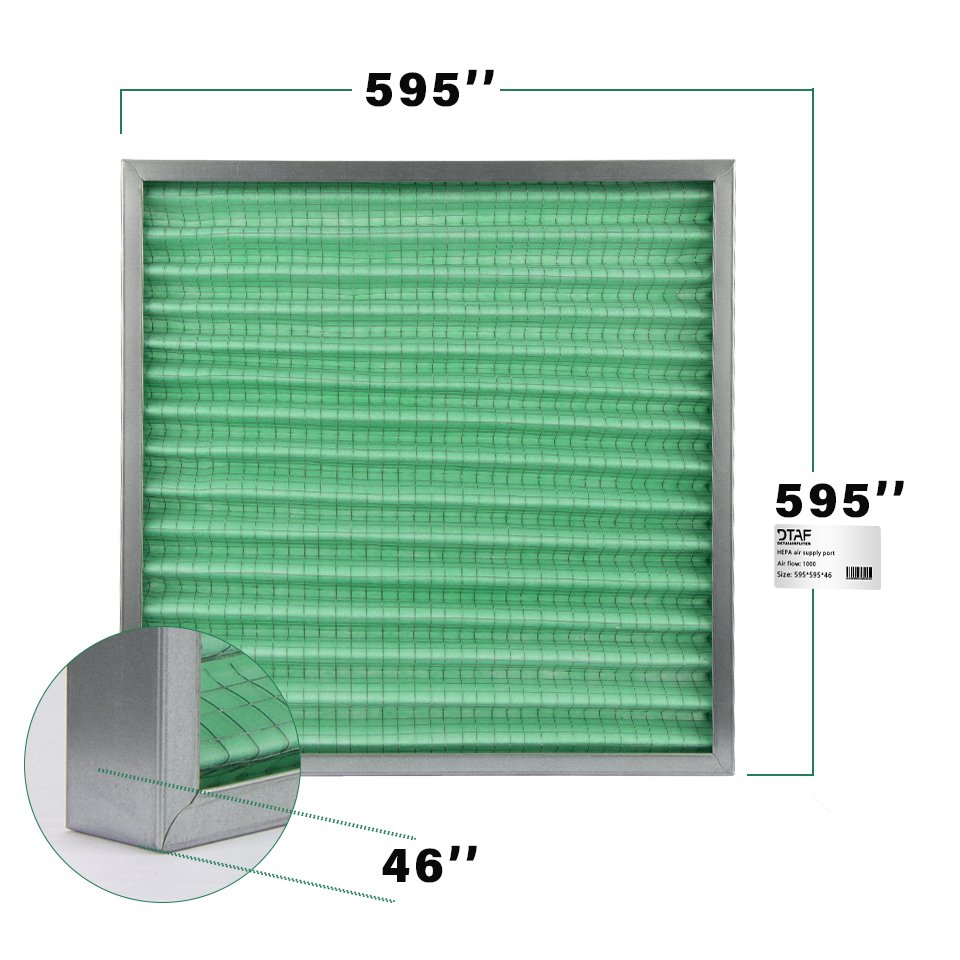 HVAC Air Conditioning Furnace Ventilation Home Use Panel Filter Air Filter Pleating Machine HEPA Media Manufacturing for Plants