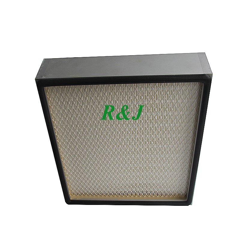 AHU Aluminum Frame Air Filter H14 HEPA Filter