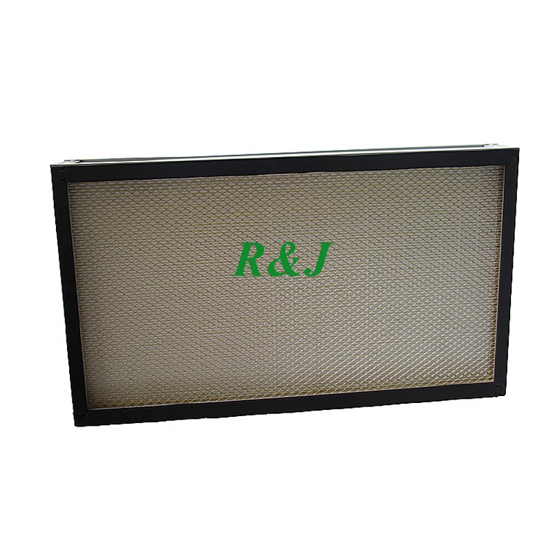 AHU Aluminum Frame Air Filter H14 HEPA Filter