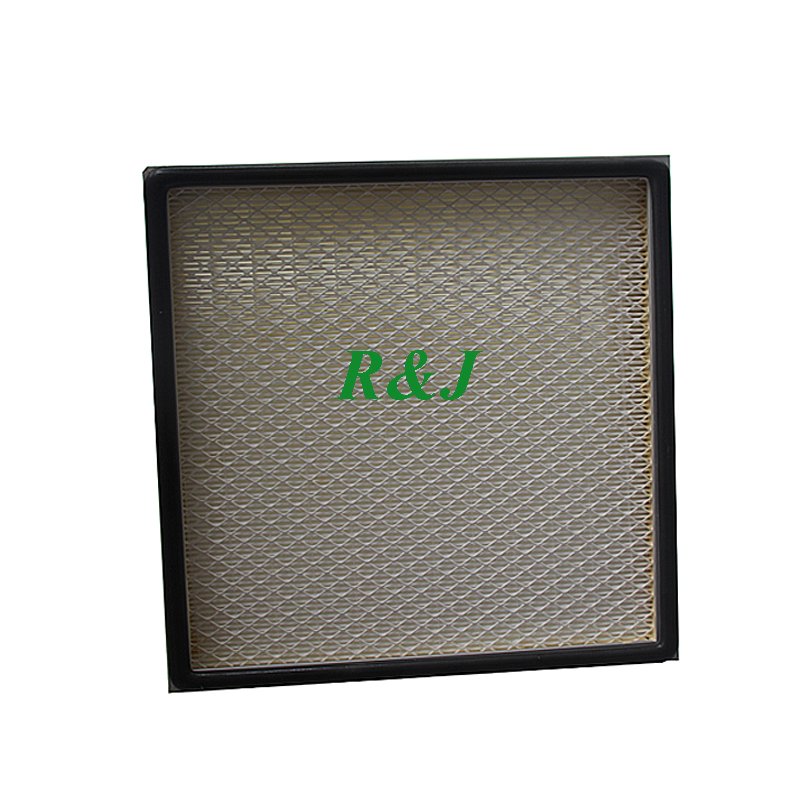 AHU Aluminum Frame Air Filter H14 HEPA Filter