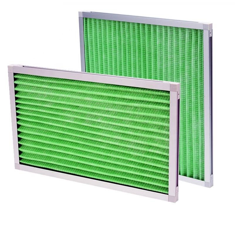 QIEXEIN HVAC System Furnace Panel Air Filter Pre 475x265x24 mm Pleated G4 Primary MERV 8 Air Filter