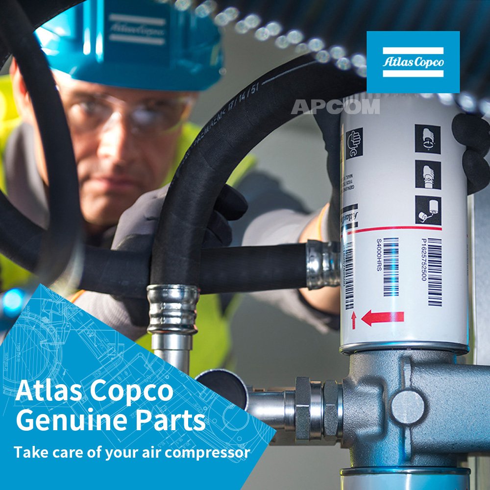 6211473900 Original AtlasCopco 6211473950 Atlas Copco Compresor Parts air Filter