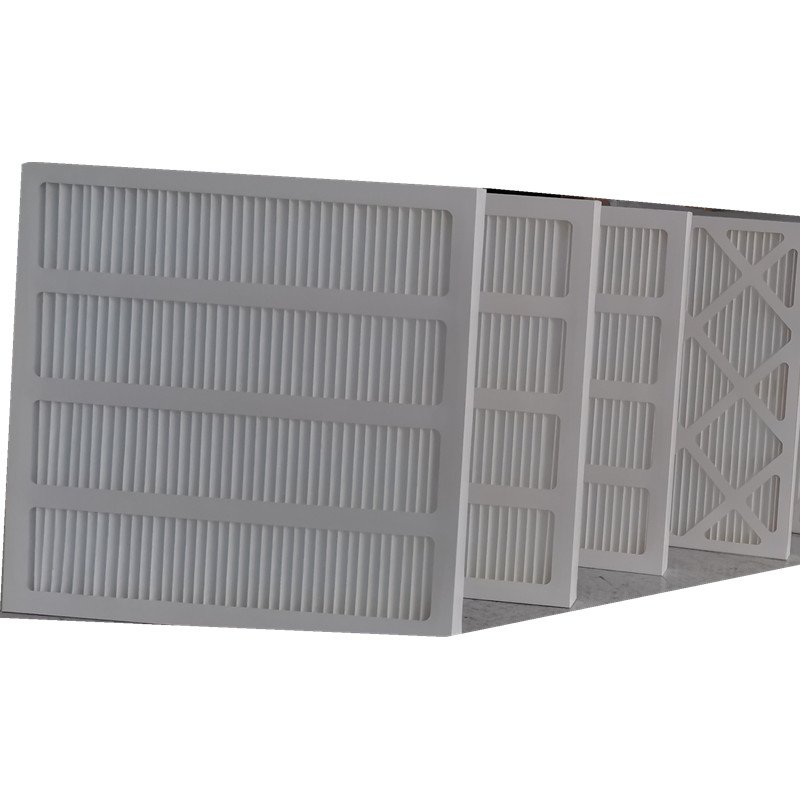 16x16x1 Pleated Cardboard HVAC Air Filter Panel Ac Furnace Pre-Filter for Ventilation New Condition for Home Hotels Restaurants