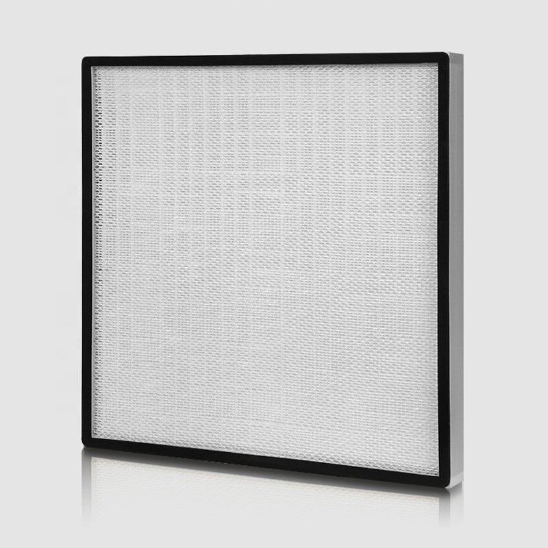 Customization Mushroom Laboratory H14 Hepa Filter Ffu Laminar air Flow Hood Use Aluinum Frame Fiberglass air Filter Manufacturer