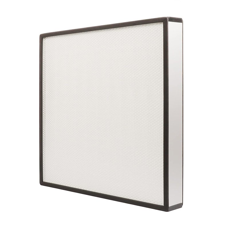 Customization Mushroom Laboratory H14 Hepa Filter Ffu Laminar air Flow Hood Use Aluinum Frame Fiberglass air Filter Manufacturer