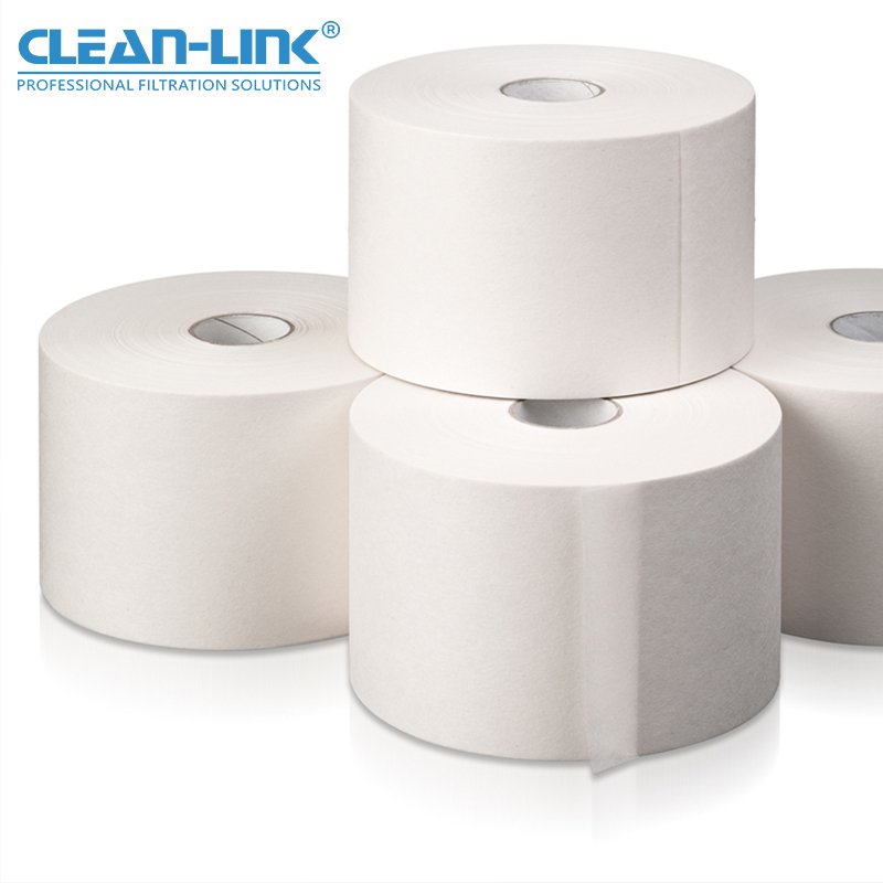High Efficiency air Purifier H11 H12 H13 H14 Fiberglass Paper Filter HEPA Filter Cloth
