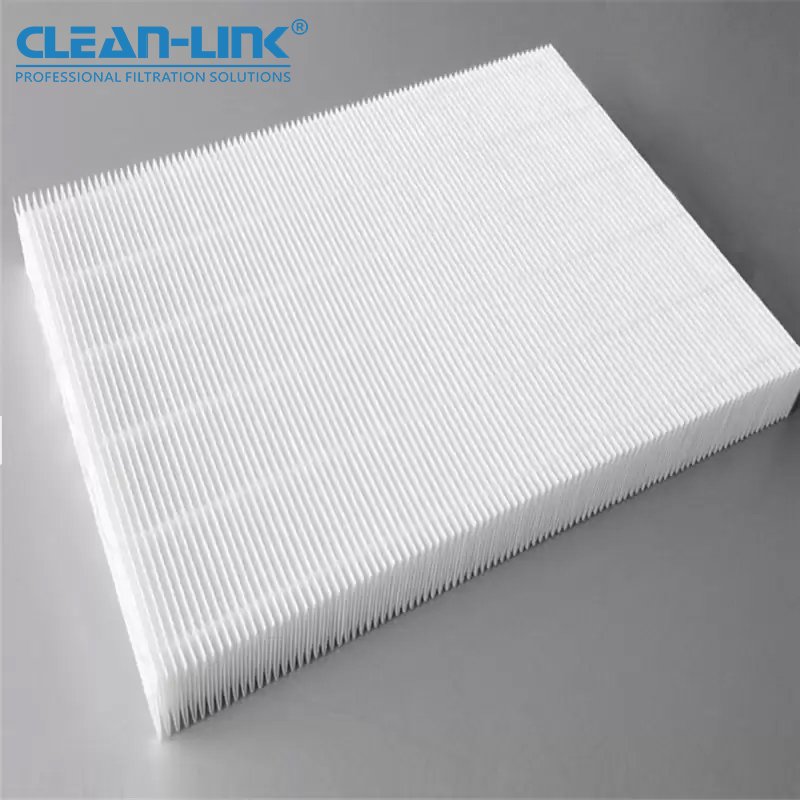 High Efficiency air Purifier H11 H12 H13 H14 Fiberglass Paper Filter HEPA Filter Cloth