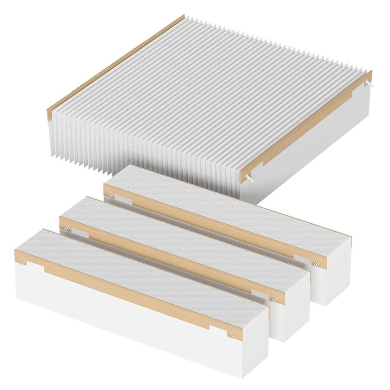 Glass Fibre air Filter Manufacturer Customized for AprilAire 501 Compatible with air Purifiers 5000 MERV 10 Filter
