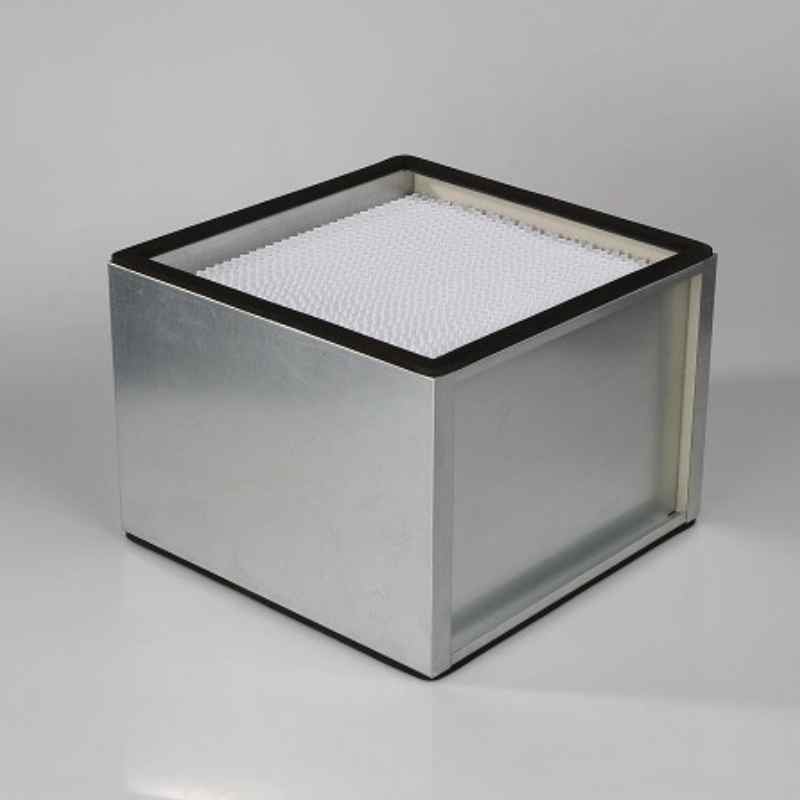 H13 H14 High Efficiency Pleated Panel Filter New Aluminum Partition Farm Fiberglass Filter