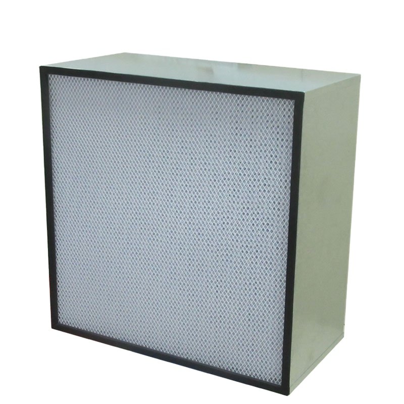 24" X24" H13 H14 Aluminium Frame Paper Separator HEPA Filter HVAC Hospital Clean Room AHU Air Conditioning Industry air Filter