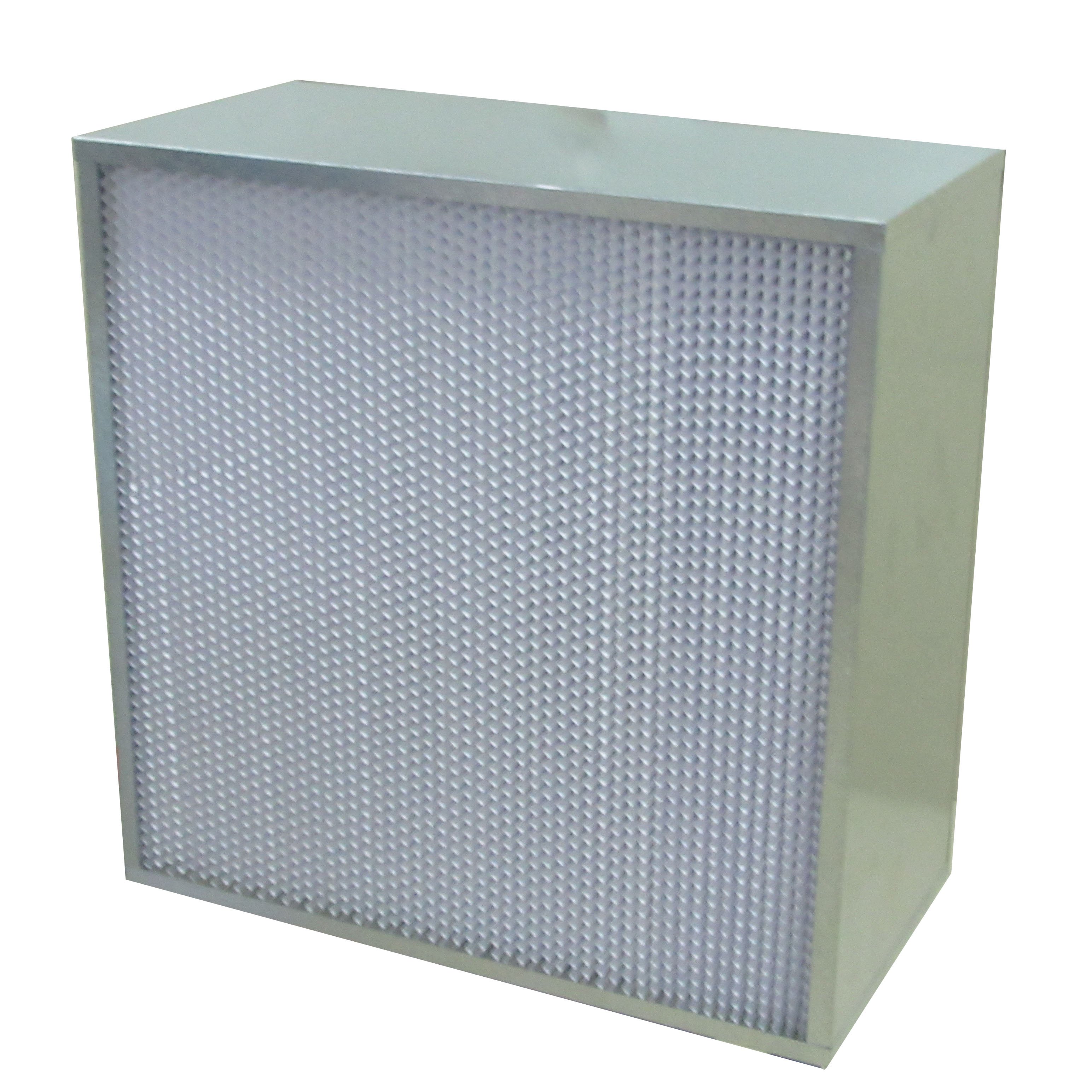 24" X24" H13 H14 Aluminium Frame Paper Separator HEPA Filter HVAC Hospital Clean Room AHU Air Conditioning Industry air Filter