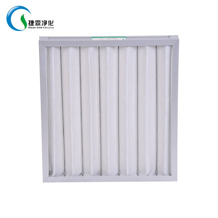 Cleanlink Filtration G4 White Pre Filtration Mats Synthetic Fibre Foldaway Panel Filter Matting G4