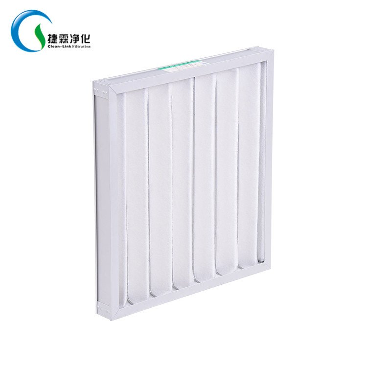 Cleanlink Filtration G4 White Pre Filtration Mats Synthetic Fibre Foldaway Panel Filter Matting G4