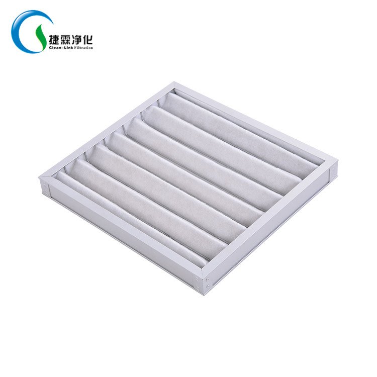 Cleanlink Filtration G4 White Pre Filtration Mats Synthetic Fibre Foldaway Panel Filter Matting G4