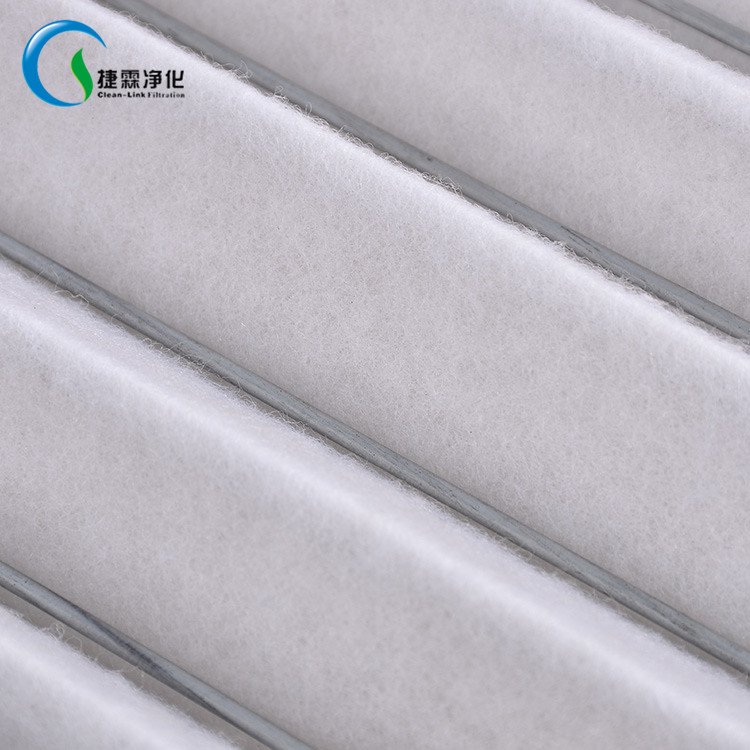 Cleanlink Filtration G4 White Pre Filtration Mats Synthetic Fibre Foldaway Panel Filter Matting G4