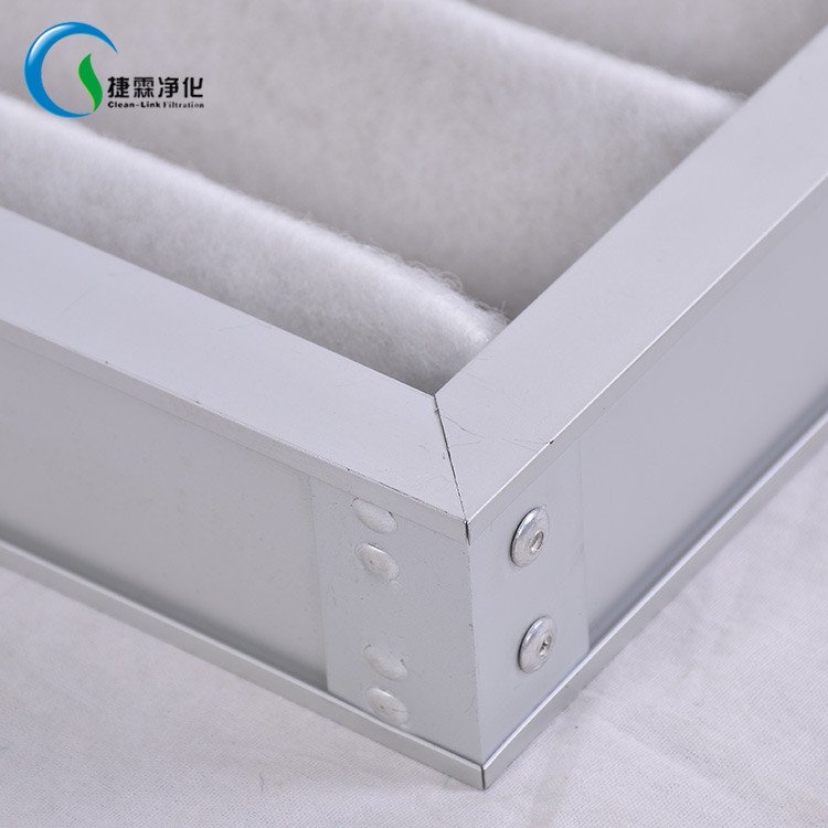 Cleanlink Filtration G4 White Pre Filtration Mats Synthetic Fibre Foldaway Panel Filter Matting G4