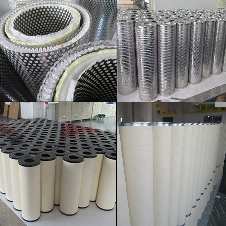 TOPEP air Liquid Gas Separator Filter Oil Gas Industry Coalescer Replace Peco Coalescing Filter Coalescer